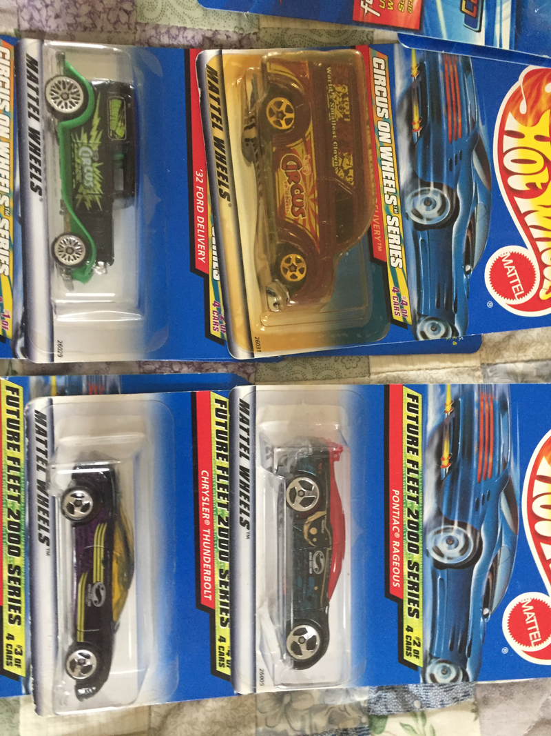 Illustration for article titled Colossal Die-Cast Collection - Box 59 - They're Back!